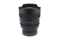 Sony 14mm f1.8 GM (SEL14F18GM)