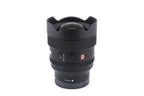 Sony 14mm f1.8 GM (SEL14F18GM)