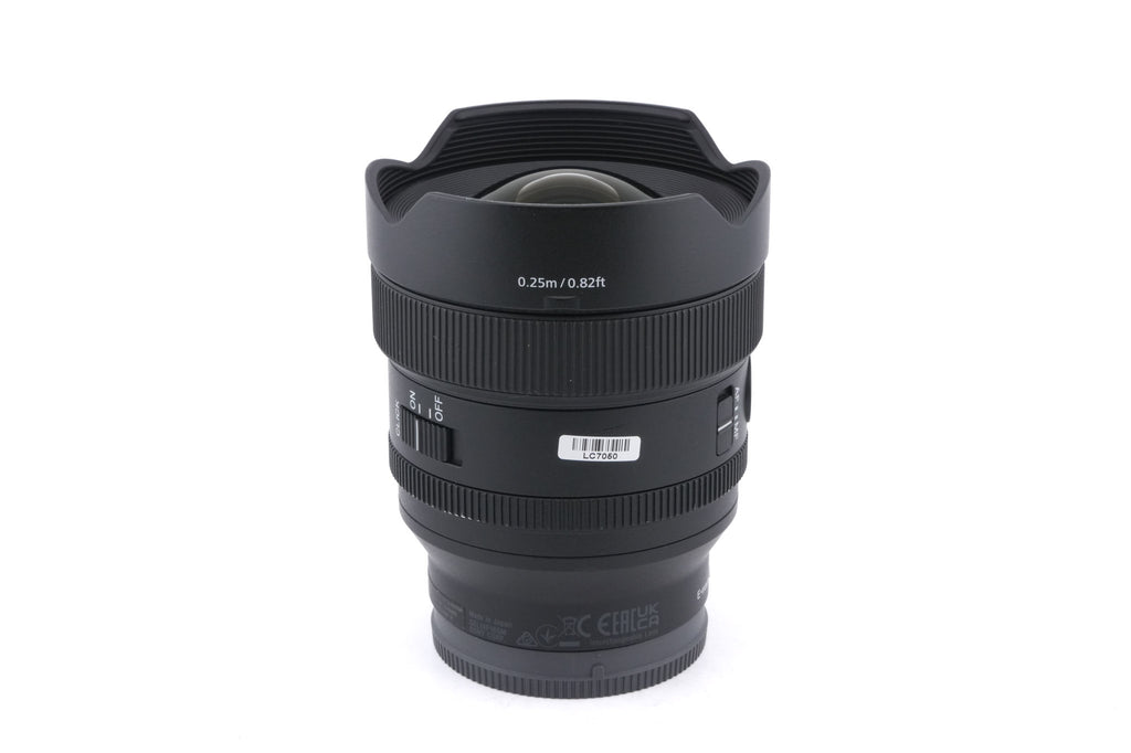 Sony 14mm f1.8 GM (SEL14F18GM)