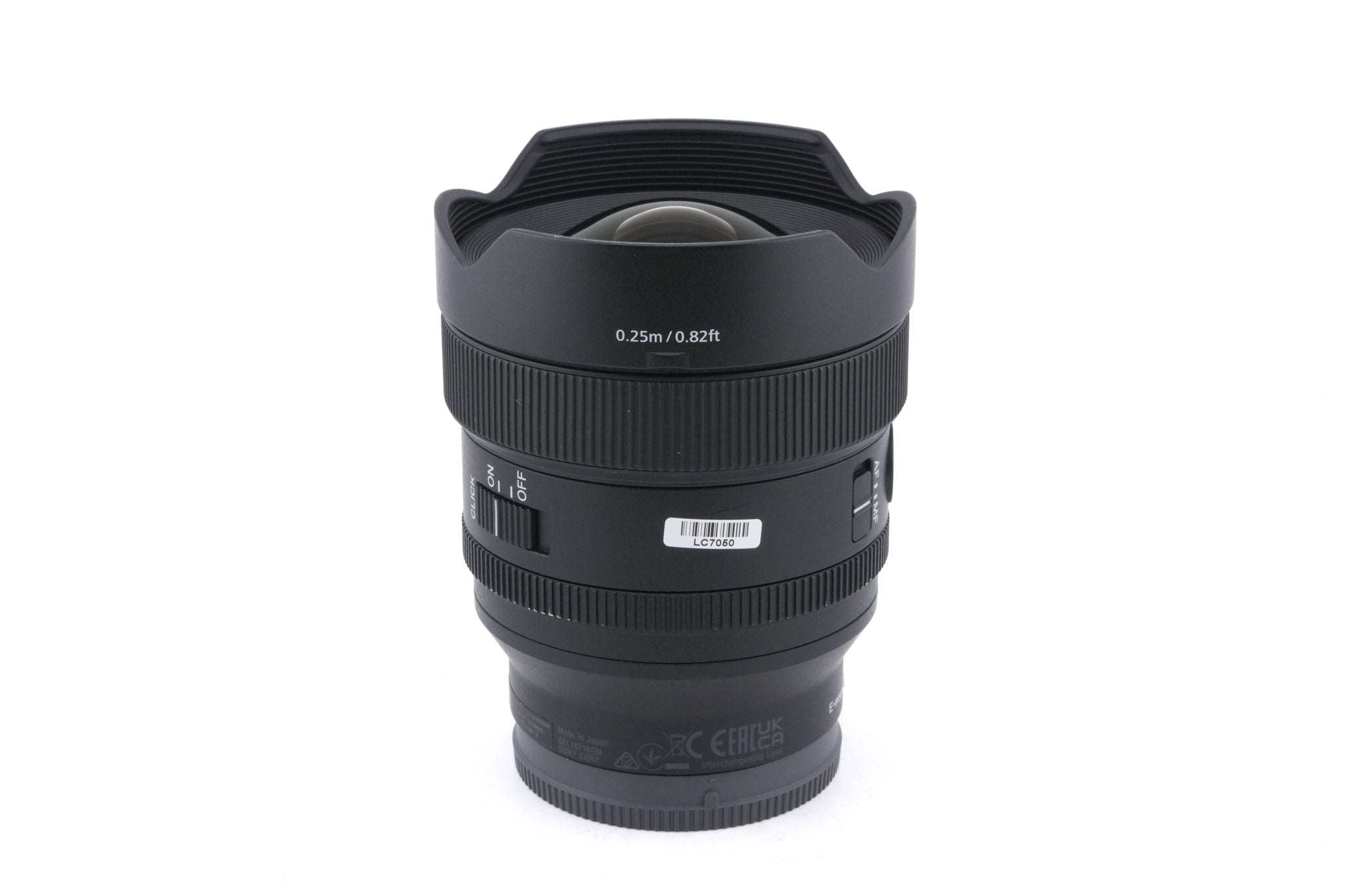 Sony 14mm f1.8 GM (SEL14F18GM)