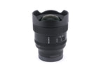 Sony 14mm f1.8 GM (SEL14F18GM)