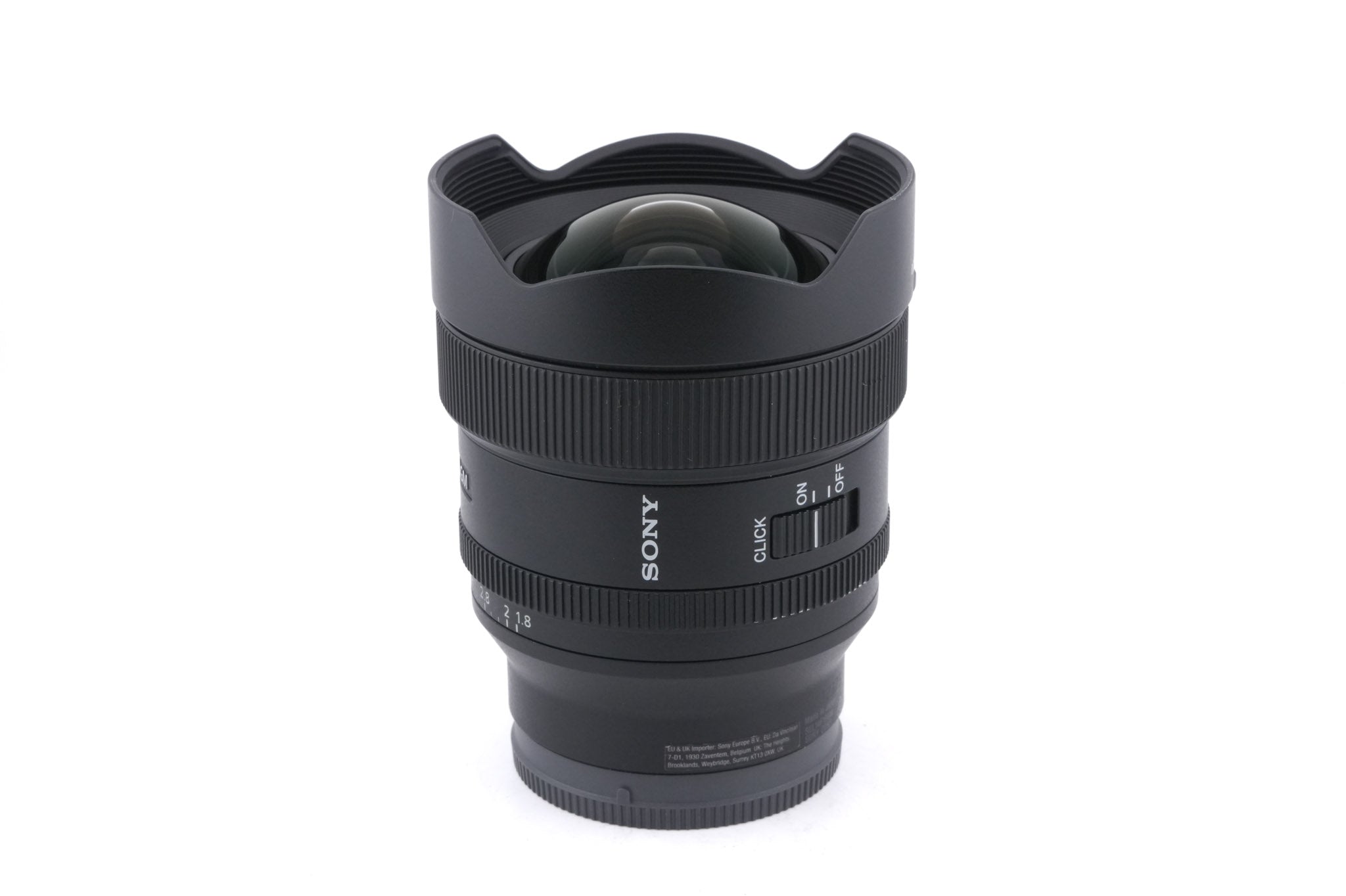 Sony 14mm f1.8 GM (SEL14F18GM)