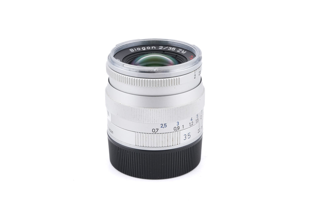 Carl Zeiss 35mm f2 Biogon T* ZM
