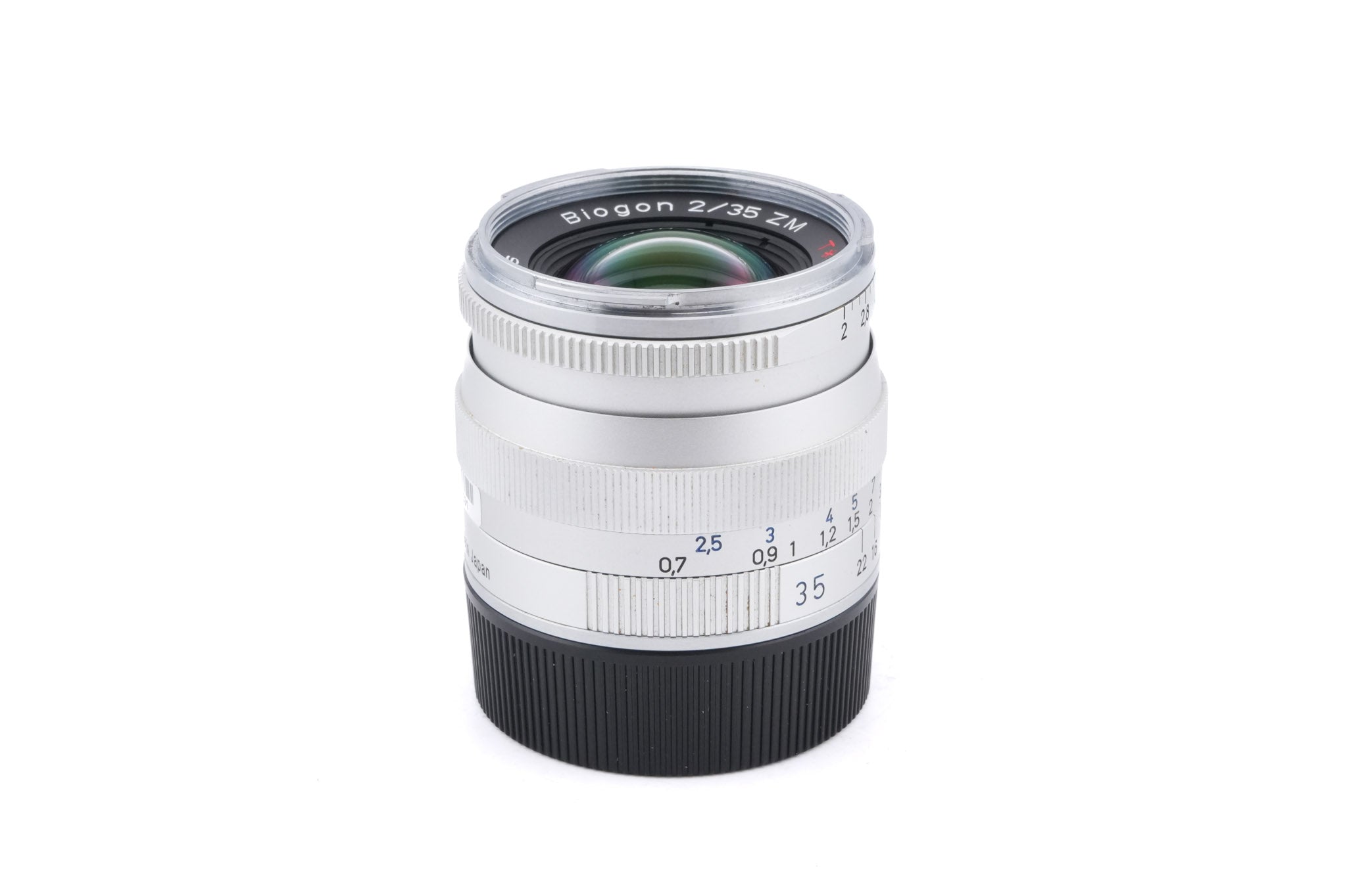 Carl Zeiss 35mm f2 Biogon T* ZM
