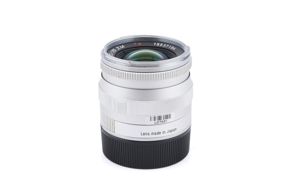 Carl Zeiss 35mm f2 Biogon T* ZM