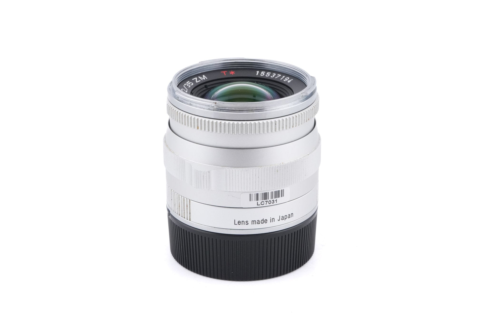 Carl Zeiss 35mm f2 Biogon T* ZM