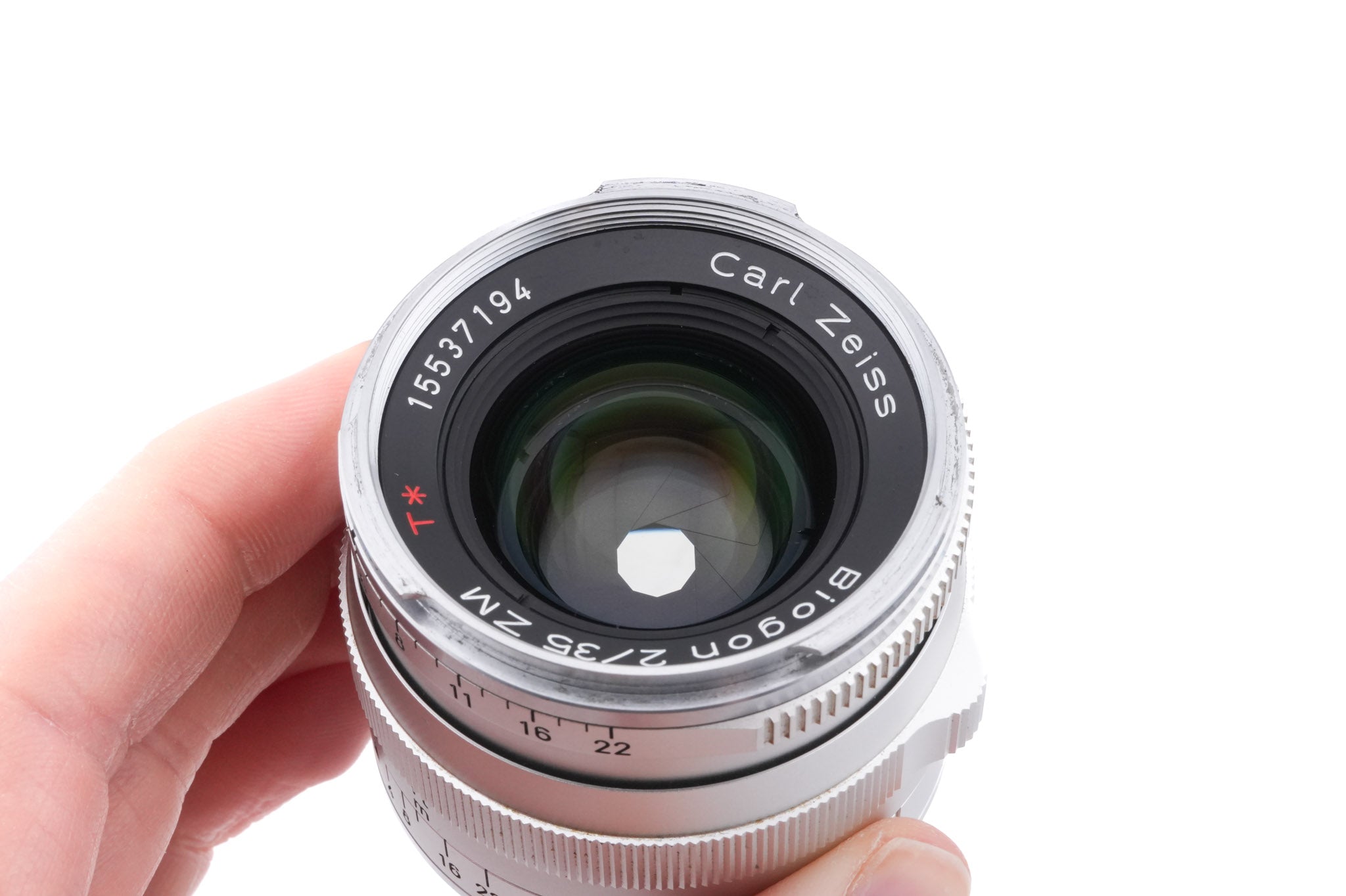 Carl Zeiss 35mm f2 Biogon T* ZM