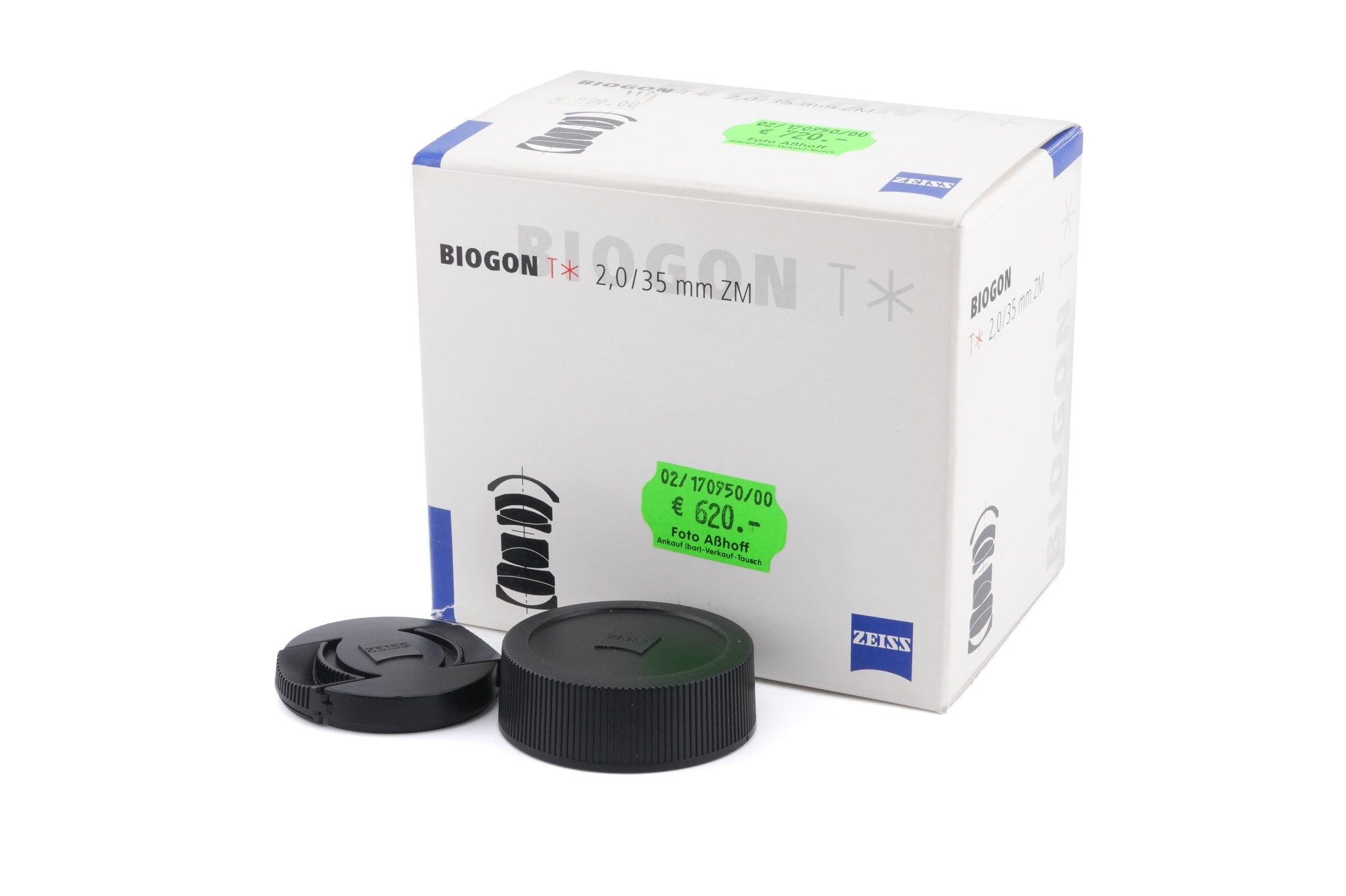 Carl Zeiss 35mm f2 Biogon T* ZM