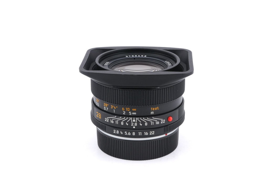 Leica 28mm f2.8 Elmarit-R (Type II) (ROM) (11333)
