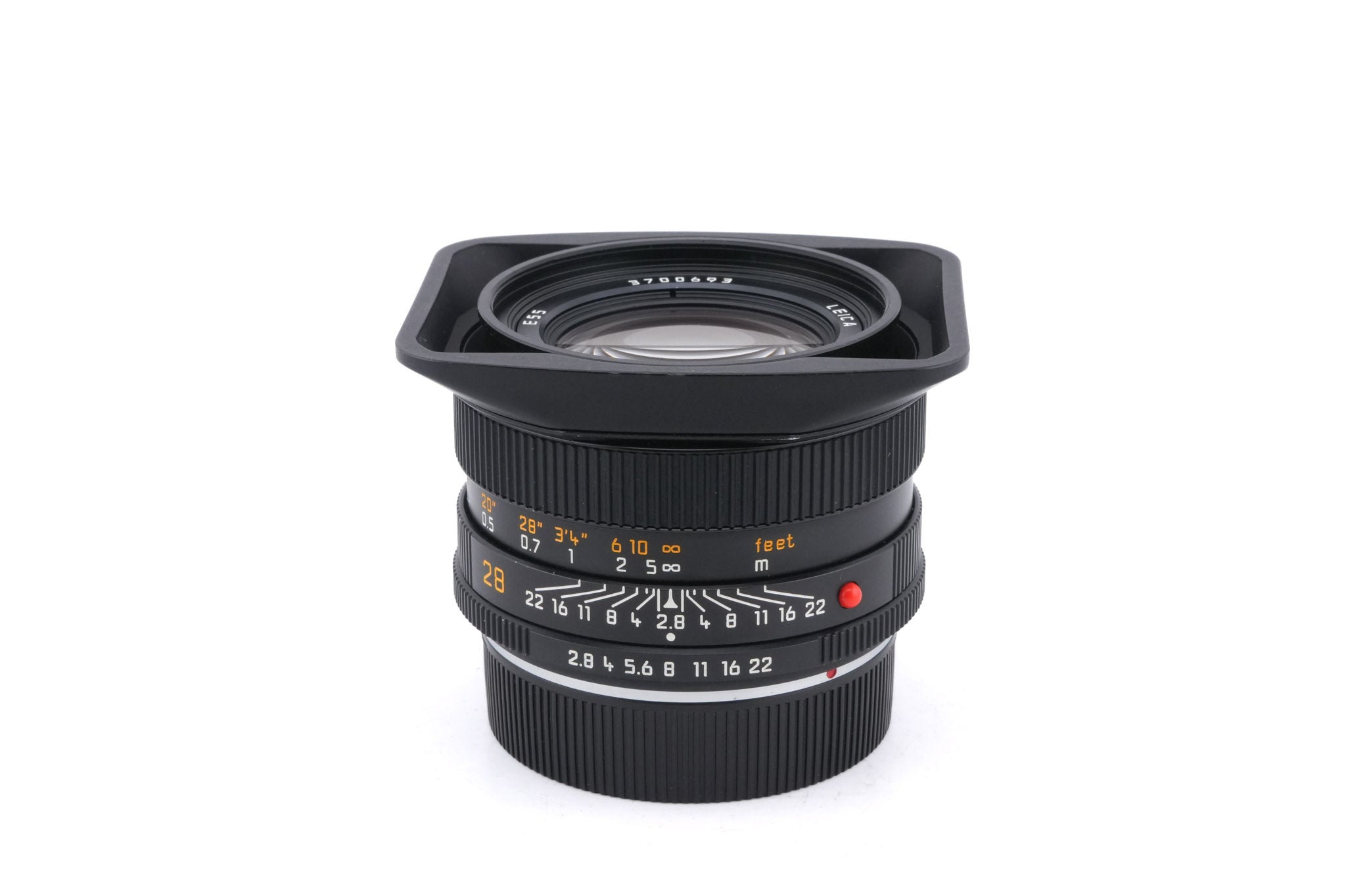 Leica 28mm f2.8 Elmarit-R (Type II) (ROM) (11333)