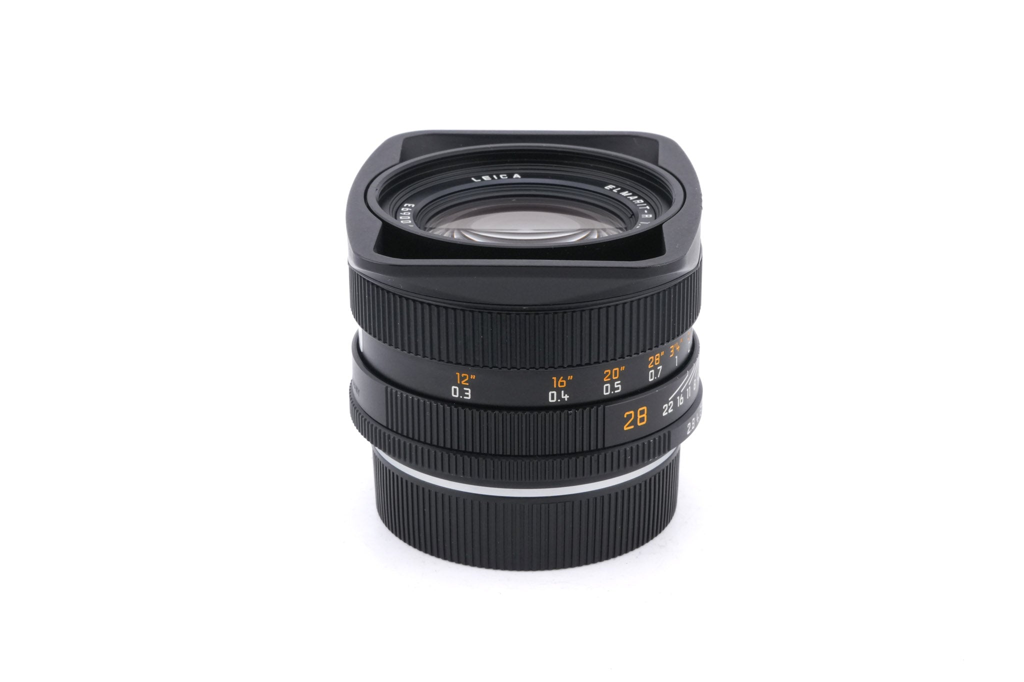 Leica 28mm f2.8 Elmarit-R (Type II) (ROM) (11333)