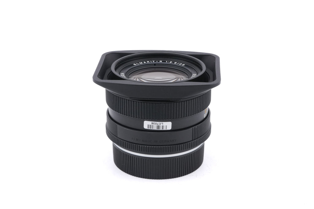 Leica 28mm f2.8 Elmarit-R (Type II) (ROM) (11333)