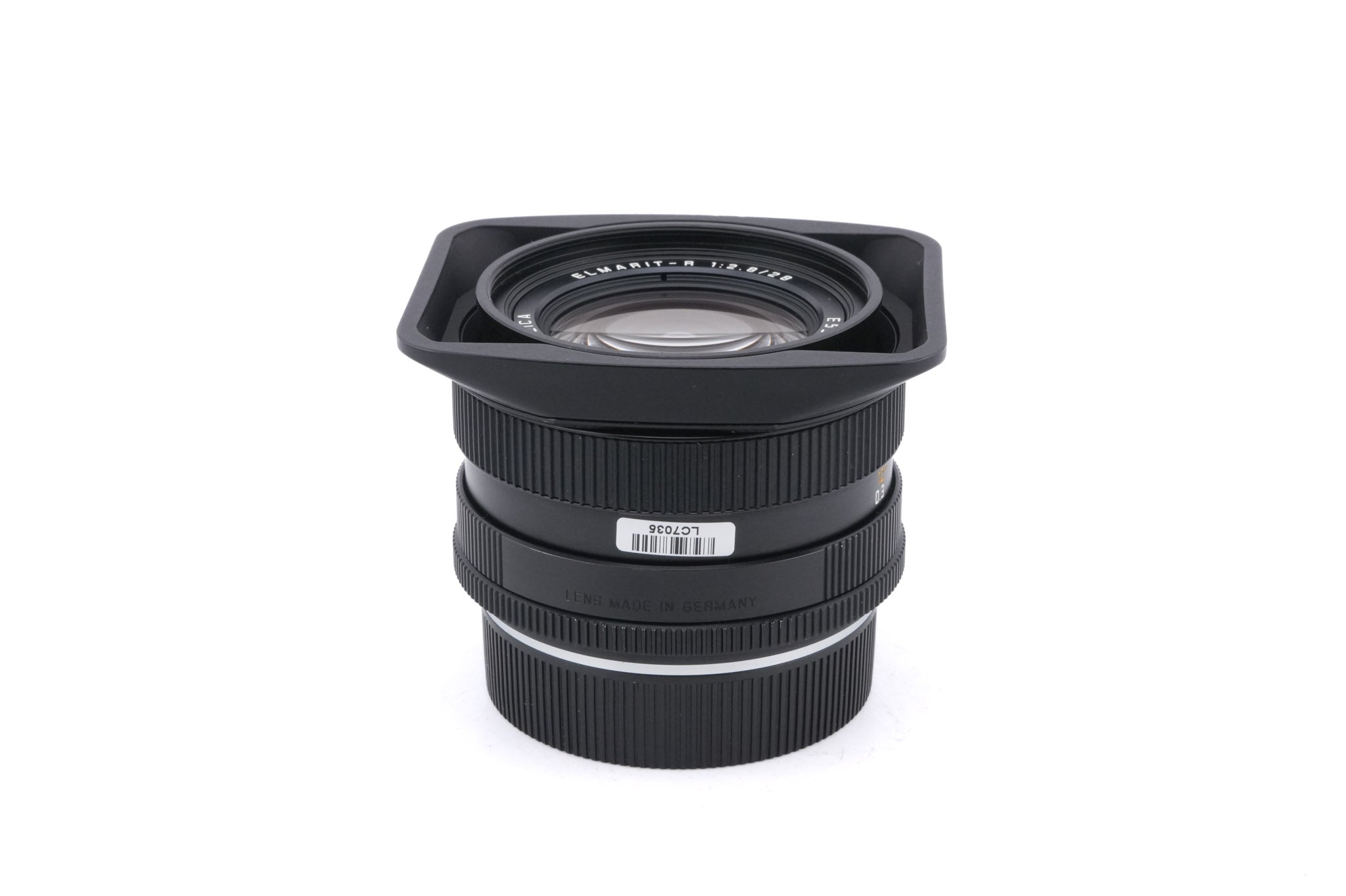 Leica 28mm f2.8 Elmarit-R (Type II) (ROM) (11333)