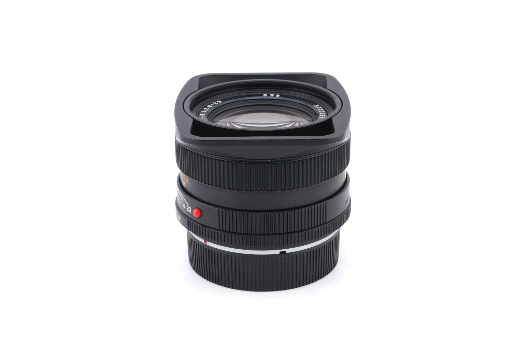 Leica 28mm f2.8 Elmarit-R (Type II) (ROM) (11333)
