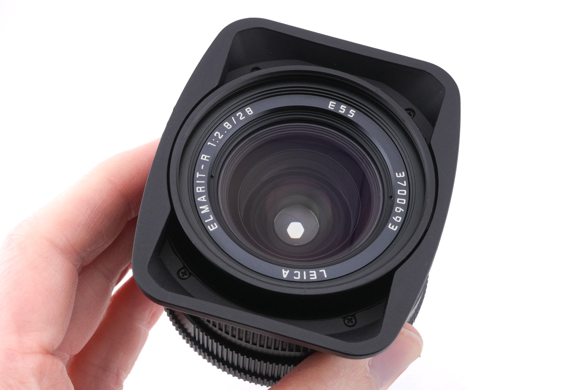 Leica 28mm f2.8 Elmarit-R (Type II) (ROM) (11333)