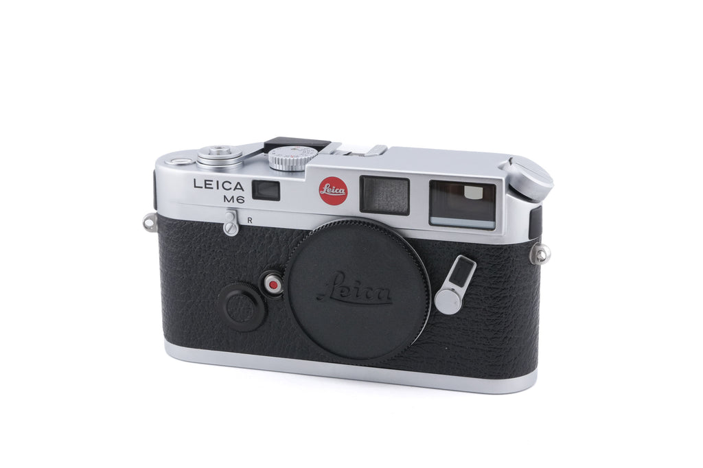Leica M6 (0.72x) (Silver, 10414)