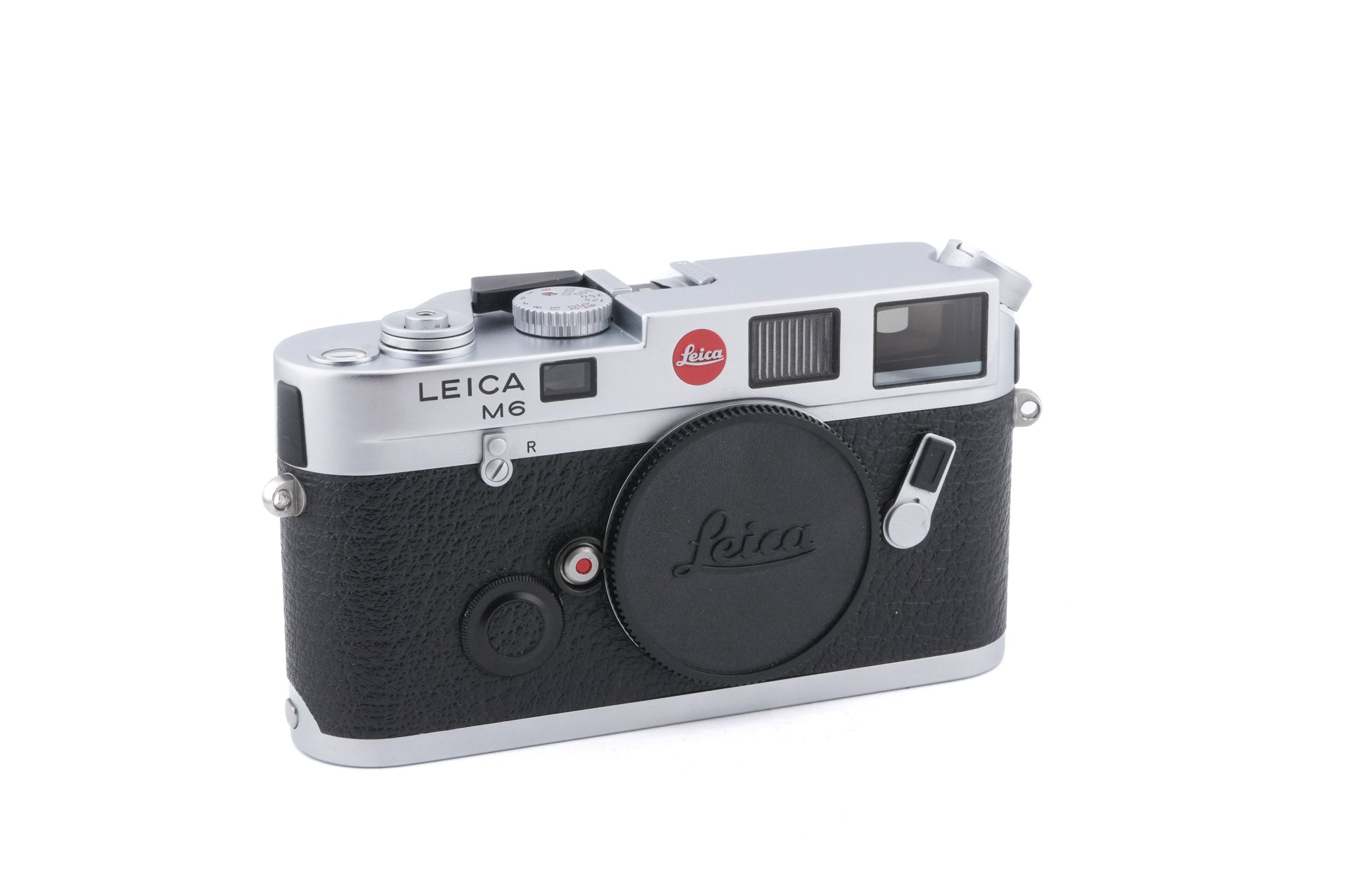 Leica M6 (0.72x) (Silver, 10414)