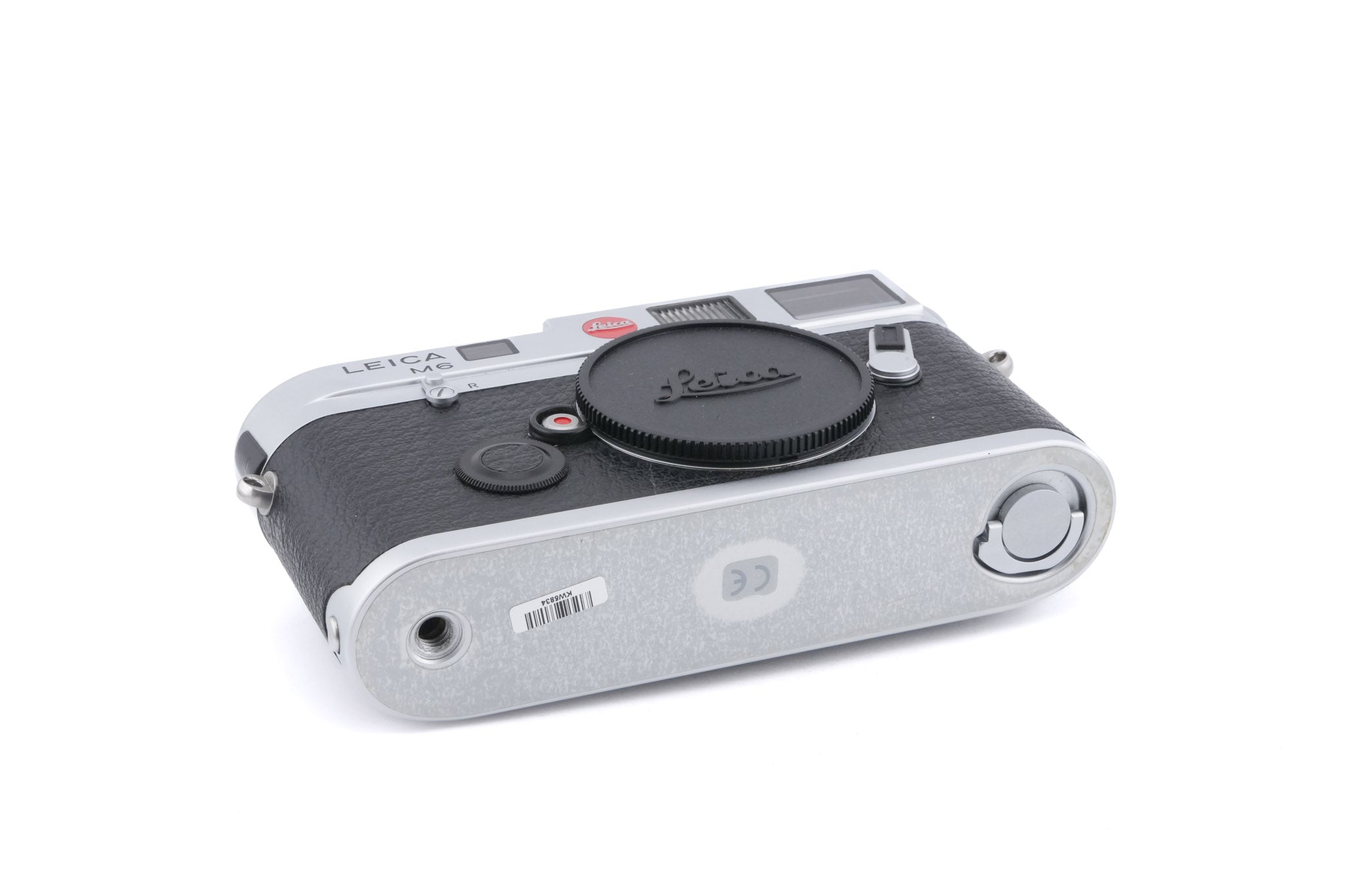 Leica M6 (0.72x) (Silver, 10414)