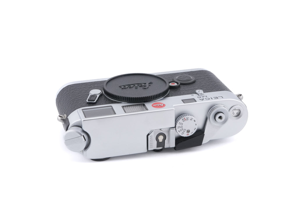Leica M6 (0.72x) (Silver, 10414)