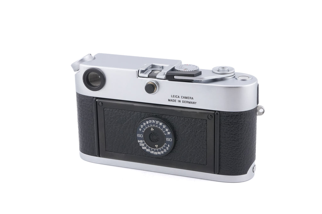 Leica M6 (0.72x) (Silver, 10414)