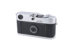 Leica M6 (0.72x) (Silver, 10414)