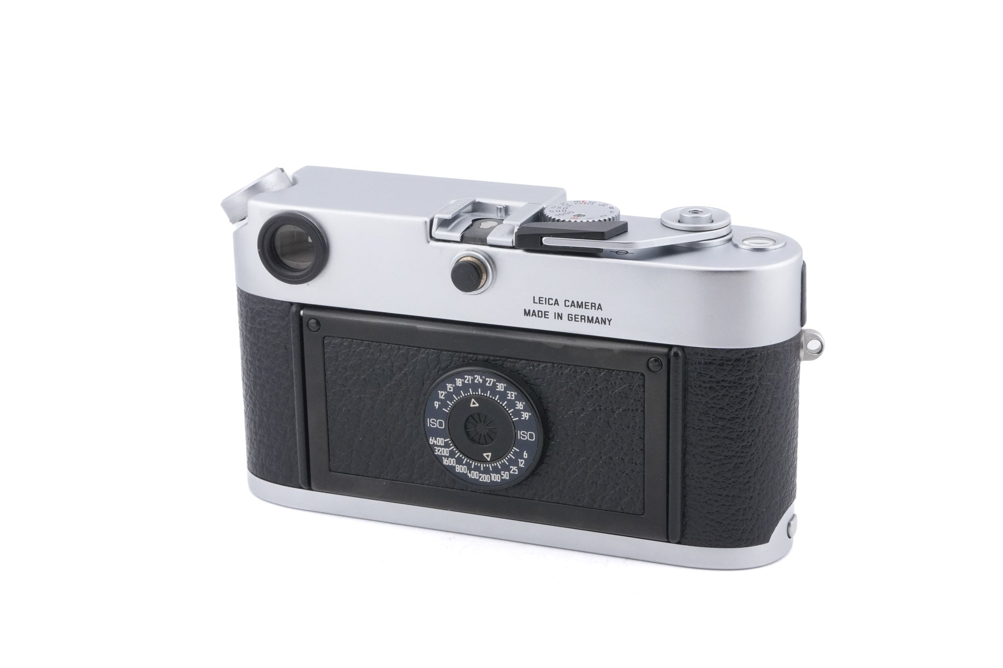 Leica M6 (0.72x) (Silver, 10414)