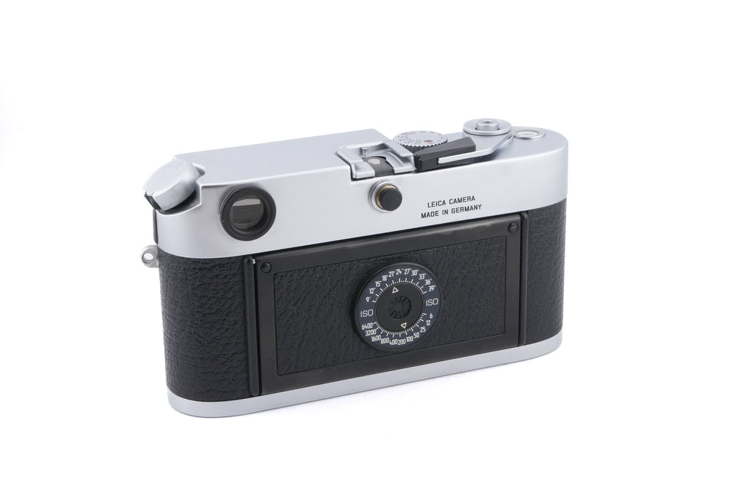 Leica M6 (0.72x) (Silver, 10414)