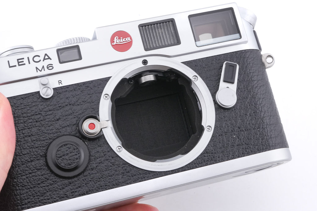 Leica M6 (0.72x) (Silver, 10414)
