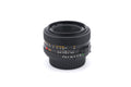 Minolta 50mm f2 MD
