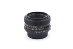 Minolta 50mm f2 MD