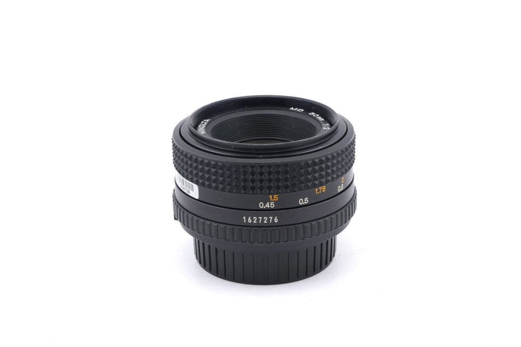 Minolta 50mm f2 MD
