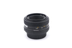 Minolta 50mm f2 MD