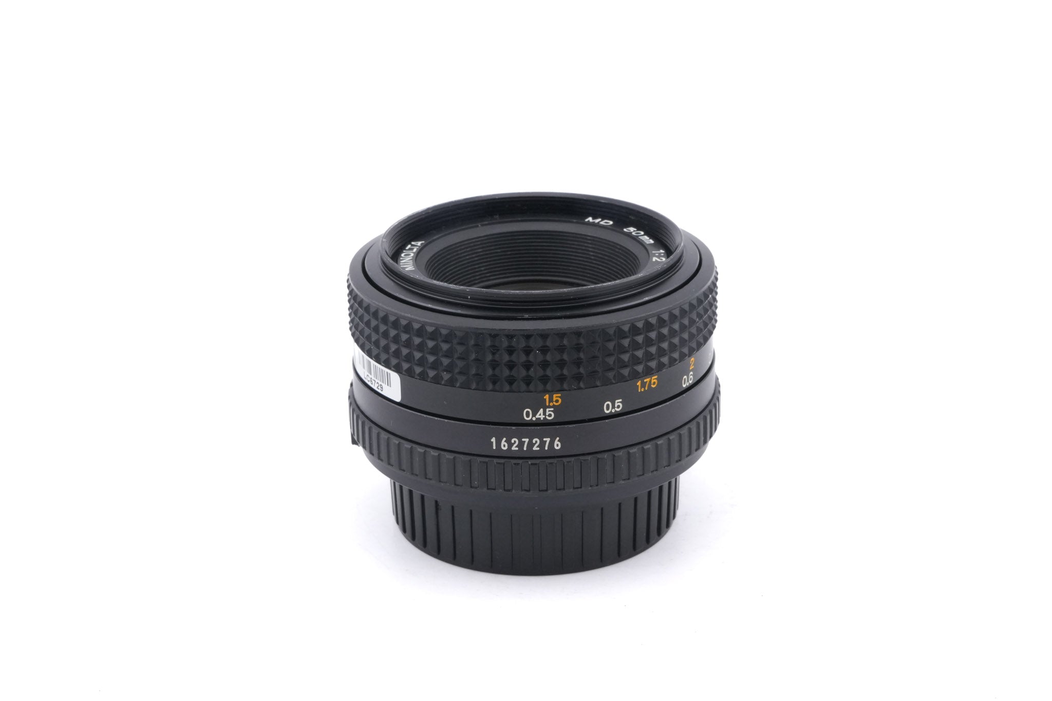 Minolta 50mm f2 MD