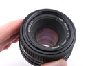 Minolta 50mm f2 MD