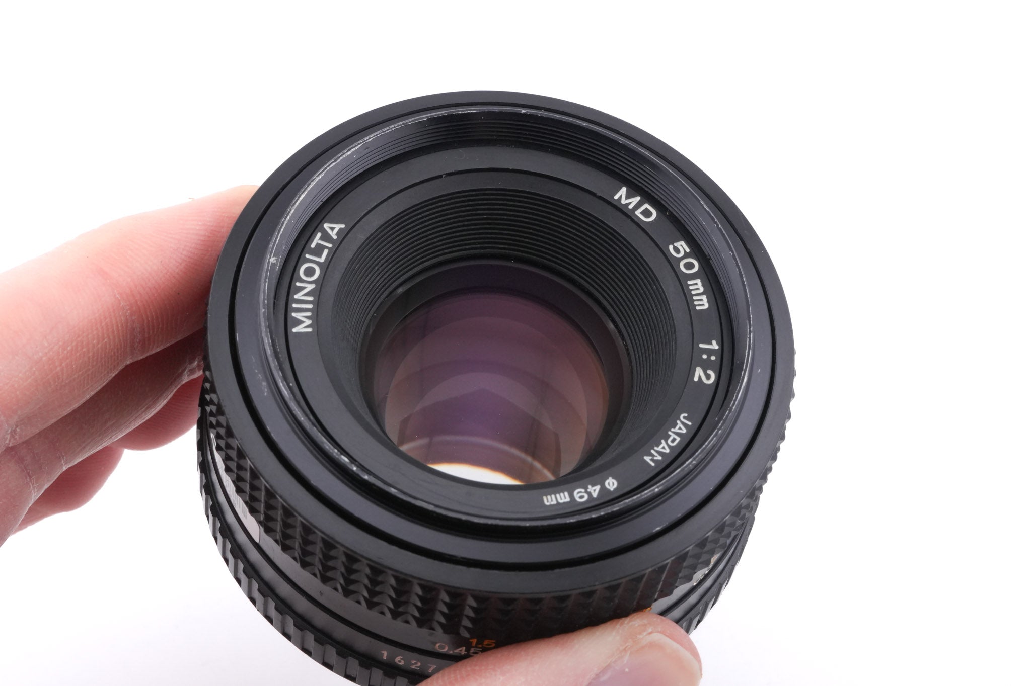 Minolta 50mm f2 MD