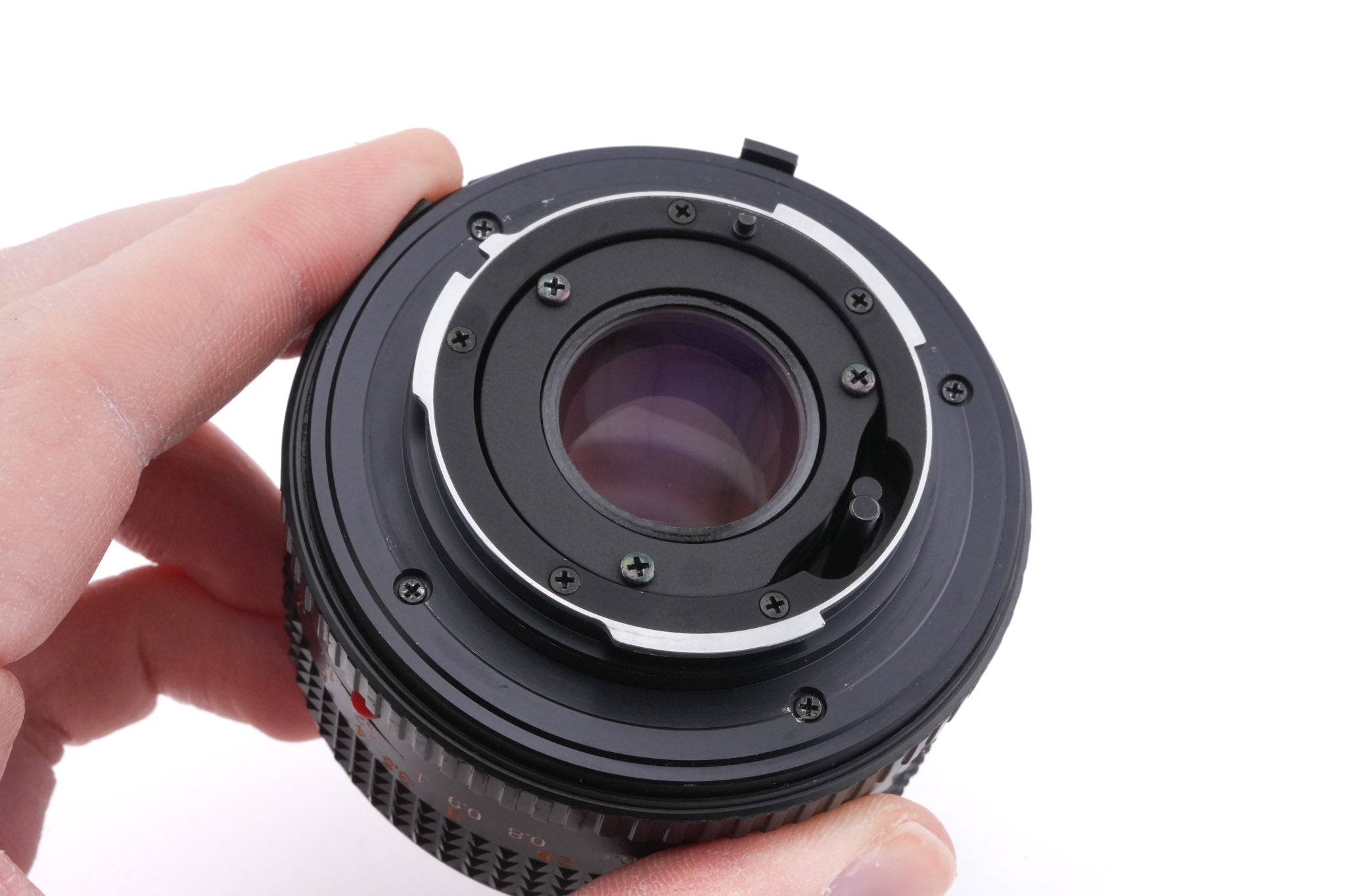 Minolta 50mm f2 MD