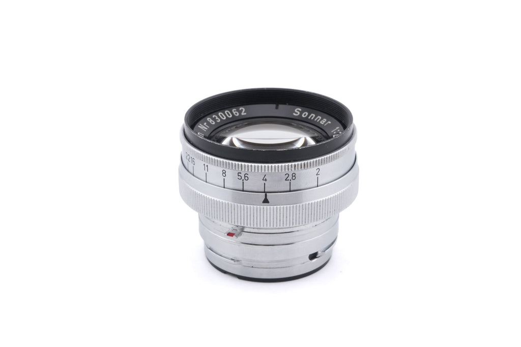 Carl Zeiss 50mm f2 Sonnar T* Opton