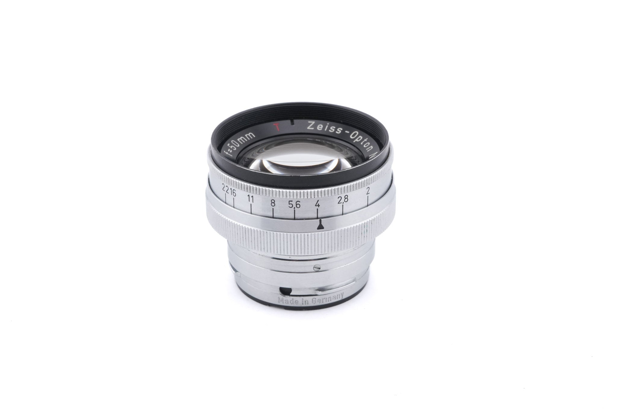 Carl Zeiss 50mm f2 Sonnar T* Opton