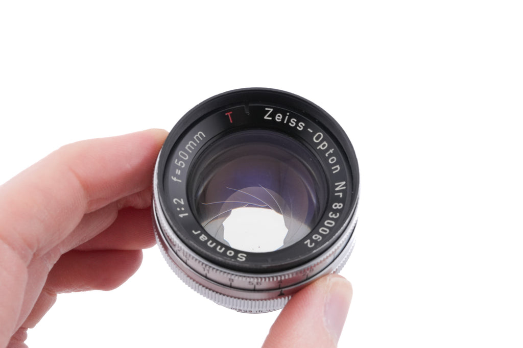 Carl Zeiss 50mm f2 Sonnar T* Opton