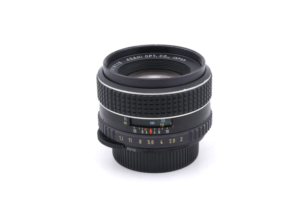 Pentax 55mm f2 SMC Takumar