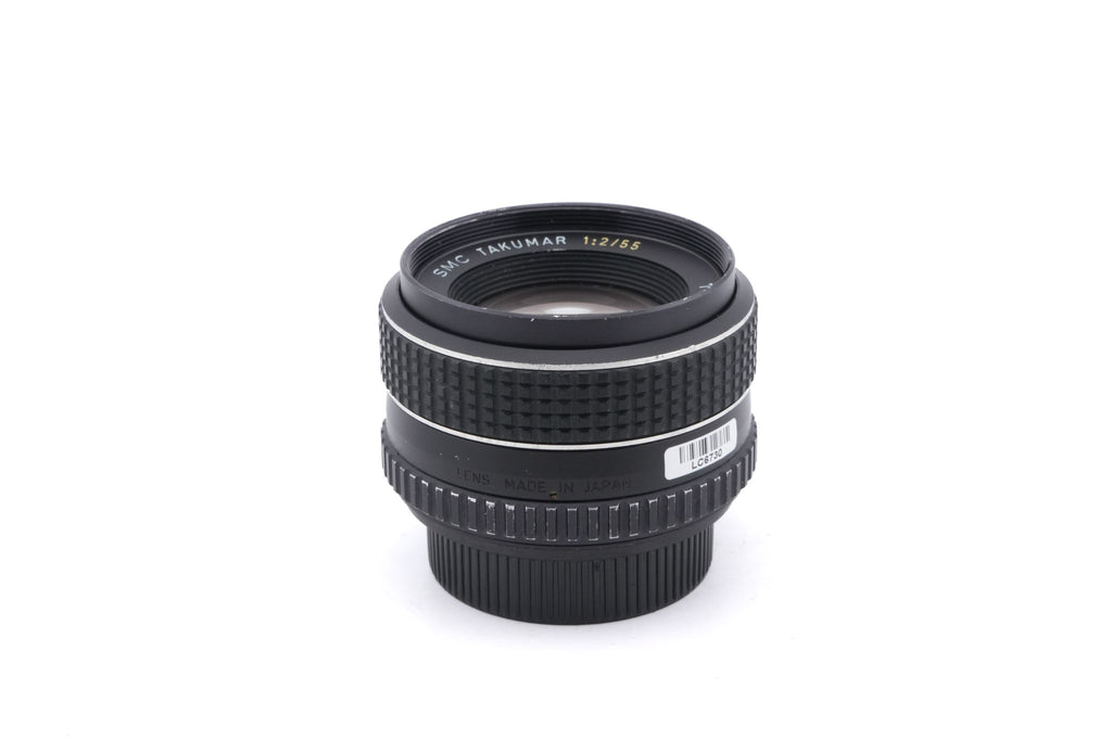 Pentax 55mm f2 SMC Takumar