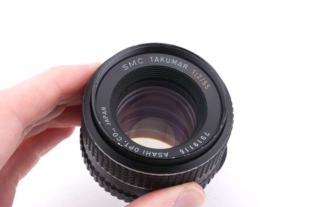 Pentax 55mm f2 SMC Takumar