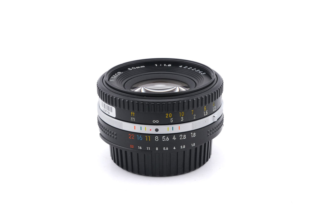 Nikon 50mm f1.8 Nikkor AI-S (0.6m)