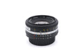 Nikon 50mm f1.8 Nikkor AI-S (0.6m)