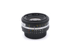Nikon 50mm f1.8 Nikkor AI-S (0.6m)