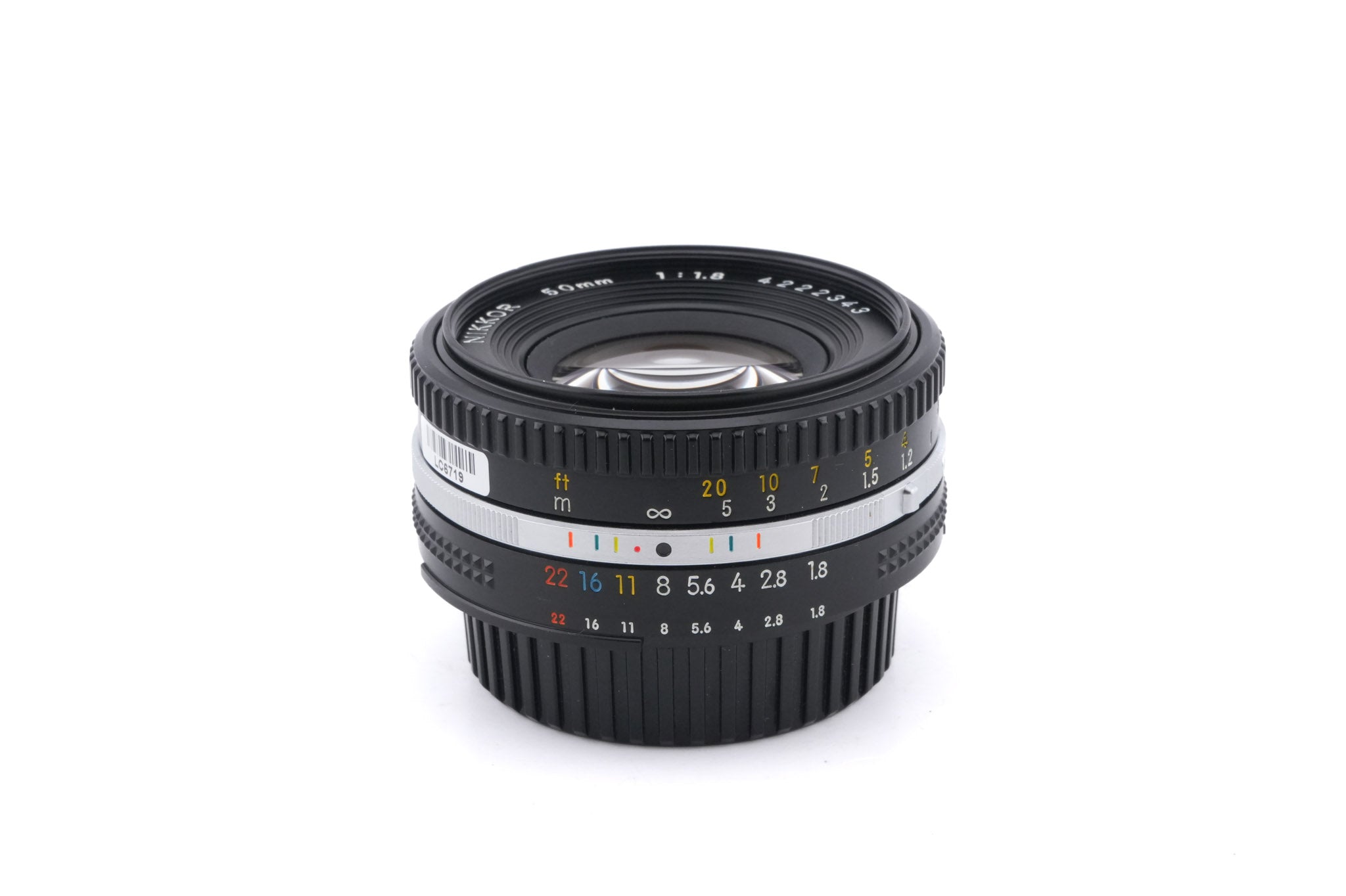 Nikon 50mm f1.8 Nikkor AI-S (0.6m)