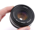 Nikon 50mm f1.8 Nikkor AI-S (0.6m)