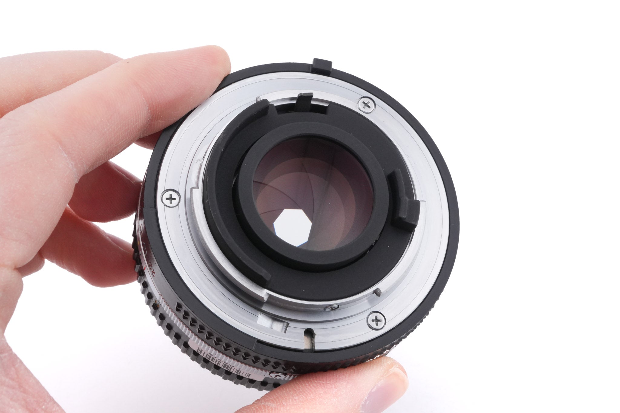 Nikon 50mm f1.8 Nikkor AI-S (0.6m)