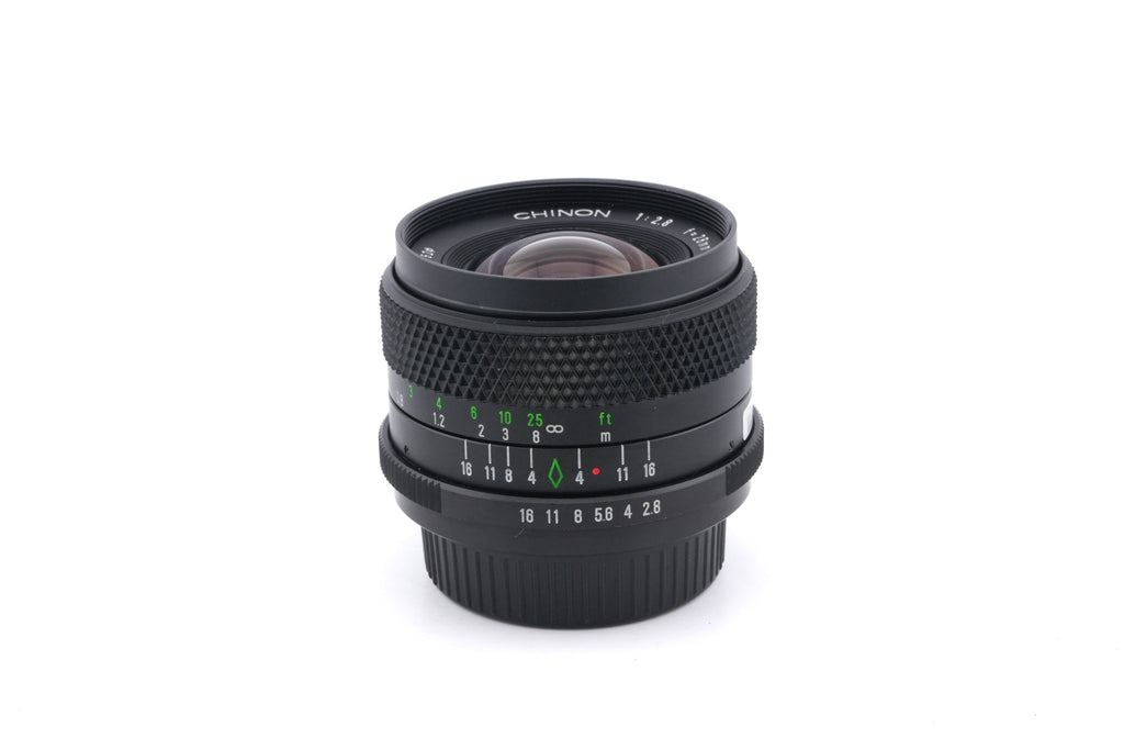 Chinon 28mm f2.8 Auto Multi-Coated