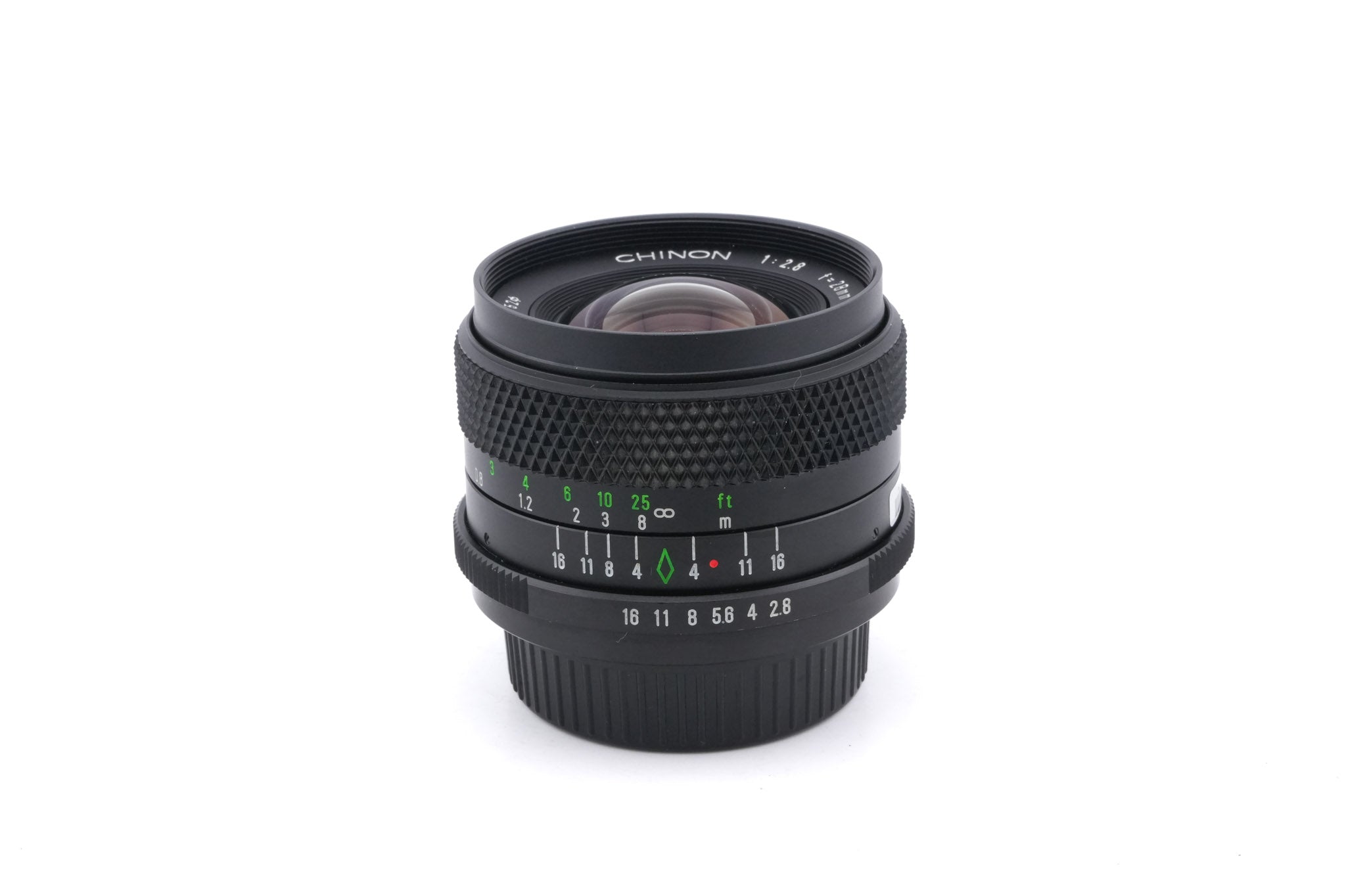 Chinon 28mm f2.8 Auto Multi-Coated
